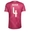 Maglia ufficiale Real Madrid Huijsen 4 Alternativa 2026-27 per Uomo Maglia ufficiale Real Madrid Huijsen 4 Alternativa 2026-27 per Uomo