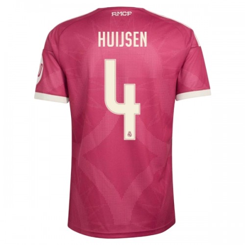Maglia ufficiale Real Madrid Huijsen 4 Alternativa 2026-27 per Uomo Maglia ufficiale Real Madrid Huijsen 4 Alternativa 2026-27 per Uomo