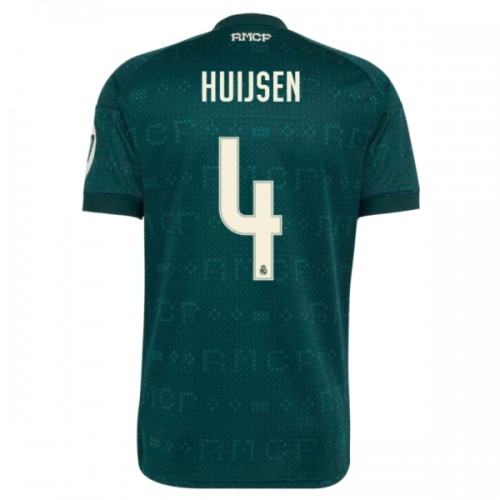 Maglia ufficiale Real Madrid Huijsen 4 Trasferta 2026-27 per Uomo Maglia ufficiale Real Madrid Huijsen 4 Trasferta 2026-27 per Uomo