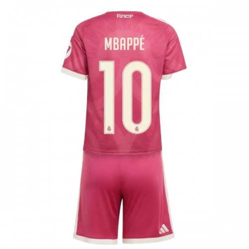 Maglia ufficiale Real Madrid Mbappé 10 Alternativa 2026-27 per Bambino Maglia ufficiale Real Madrid Mbappé 10 Alternativa 2026-27 per Bambino