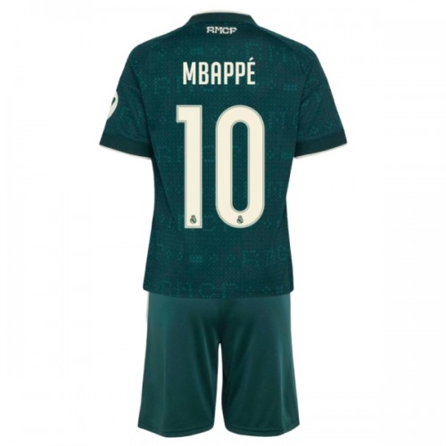 Maglia ufficiale Real Madrid Mbappé 10 Trasferta 2026-27 per Bambino Maglia ufficiale Real Madrid Mbappé 10 Trasferta 2026-27 per Bambino
