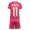 Maglia ufficiale Real Madrid Rodrygo 11 Alternativa 2026-27 per Bambino Maglia ufficiale Real Madrid Rodrygo 11 Alternativa 2026-27 per Bambino