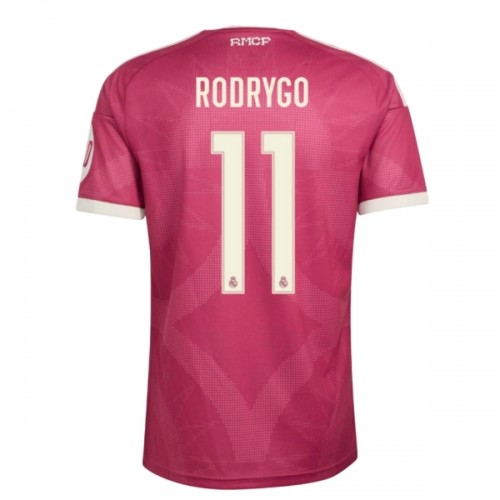 Maglia ufficiale Real Madrid Rodrygo 11 Alternativa 2026-27 per Uomo Maglia ufficiale Real Madrid Rodrygo 11 Alternativa 2026-27 per Uomo