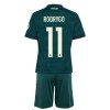 Maglia ufficiale Real Madrid Rodrygo 11 Trasferta 2026-27 per Bambino