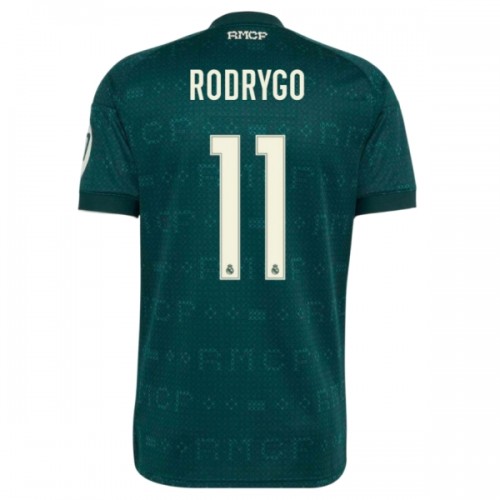 Maglia ufficiale Real Madrid Rodrygo 11 Trasferta 2026-27 per Uomo Maglia ufficiale Real Madrid Rodrygo 11 Trasferta 2026-27 per Uomo