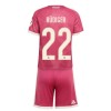 Maglia ufficiale Real Madrid Rudiger 22 Alternativa 2026-27 per Bambino Maglia ufficiale Real Madrid Rudiger 22 Alternativa 2026-27 per Bambino