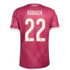 Maglia ufficiale Real Madrid Rudiger 22 Alternativa 2026-27 per Uomo Maglia ufficiale Real Madrid Rudiger 22 Alternativa 2026-27 per Uomo