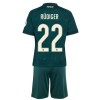 Maglia ufficiale Real Madrid Rudiger 22 Trasferta 2026-27 per Bambino Maglia ufficiale Real Madrid Rudiger 22 Trasferta 2026-27 per Bambino