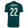 Maglia ufficiale Real Madrid Rudiger 22 Trasferta 2026-27 per Uomo