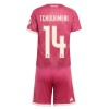 Maglia ufficiale Real Madrid Tchouameni 14 Alternativa 2026-27 per Bambino Maglia ufficiale Real Madrid Tchouameni 14 Alternativa 2026-27 per Bambino