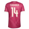 Maglia ufficiale Real Madrid Tchouameni 14 Alternativa 2026-27 per Uomo