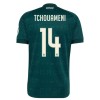 Maglia ufficiale Real Madrid Tchouameni 14 Trasferta 2026-27 per Uomo Maglia ufficiale Real Madrid Tchouameni 14 Trasferta 2026-27 per Uomo