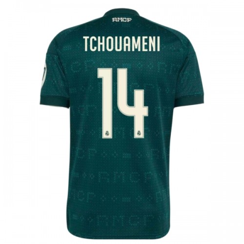 Maglia ufficiale Real Madrid Tchouameni 14 Trasferta 2026-27 per Uomo Maglia ufficiale Real Madrid Tchouameni 14 Trasferta 2026-27 per Uomo