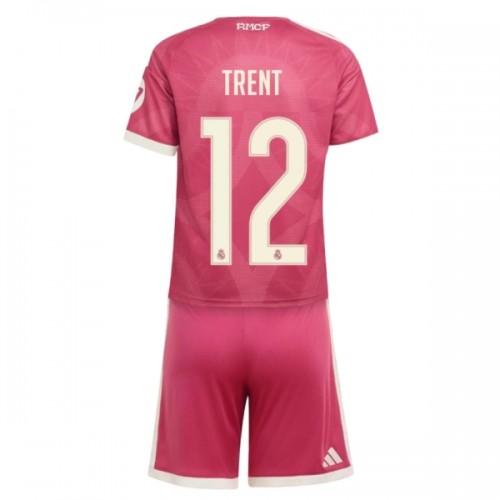 Maglia ufficiale Real Madrid Trent Alexander-Arnold 12 Alternativa 2026-27 per Bambino Maglia ufficiale Real Madrid Trent Alexander-Arnold 12 Alternativa 2026-27 per Bambino
