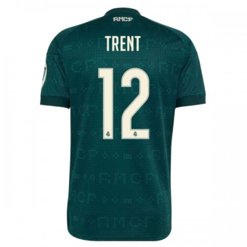 Maglia ufficiale Real Madrid Trent Alexander-Arnold 12 Trasferta 2026-27 per Uomo Maglia ufficiale Real Madrid Trent Alexander-Arnold 12 Trasferta 2026-27 per Uomo