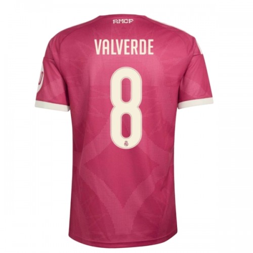 Maglia ufficiale Real Madrid Valverde 8 Alternativa 2026-27 per Uomo Maglia ufficiale Real Madrid Valverde 8 Alternativa 2026-27 per Uomo