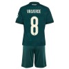 Maglia ufficiale Real Madrid Valverde 8 Trasferta 2026-27 per Bambino