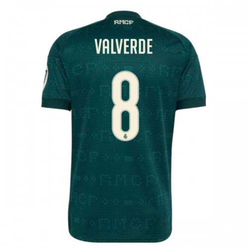 Maglia ufficiale Real Madrid Valverde 8 Trasferta 2026-27 per Uomo Maglia ufficiale Real Madrid Valverde 8 Trasferta 2026-27 per Uomo