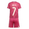 Maglia ufficiale Real Madrid Vini JR. 7 Alternativa 2026-27 per Bambino Maglia ufficiale Real Madrid Vini JR. 7 Alternativa 2026-27 per Bambino