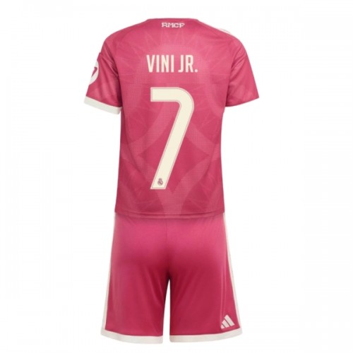 Maglia ufficiale Real Madrid Vini JR. 7 Alternativa 2026-27 per Bambino Maglia ufficiale Real Madrid Vini JR. 7 Alternativa 2026-27 per Bambino