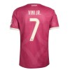Maglia ufficiale Real Madrid Vini JR. 7 Alternativa 2026-27 per Uomo Maglia ufficiale Real Madrid Vini JR. 7 Alternativa 2026-27 per Uomo
