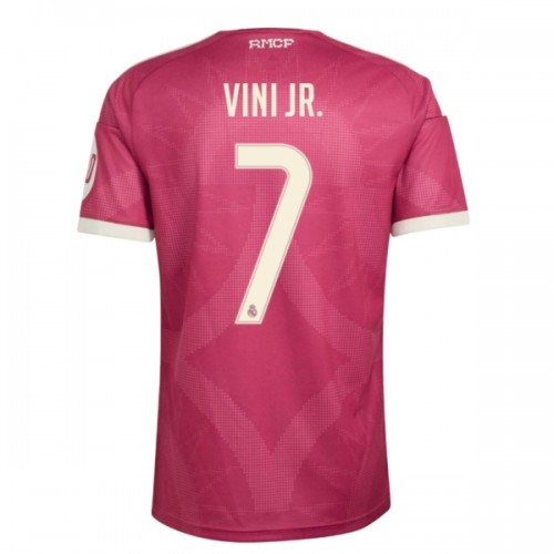 Maglia ufficiale Real Madrid Vini JR. 7 Alternativa 2026-27 per Uomo Maglia ufficiale Real Madrid Vini JR. 7 Alternativa 2026-27 per Uomo