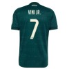 Maglia ufficiale Real Madrid Vini JR. 7 Trasferta 2026-27 per Uomo Maglia ufficiale Real Madrid Vini JR. 7 Trasferta 2026-27 per Uomo