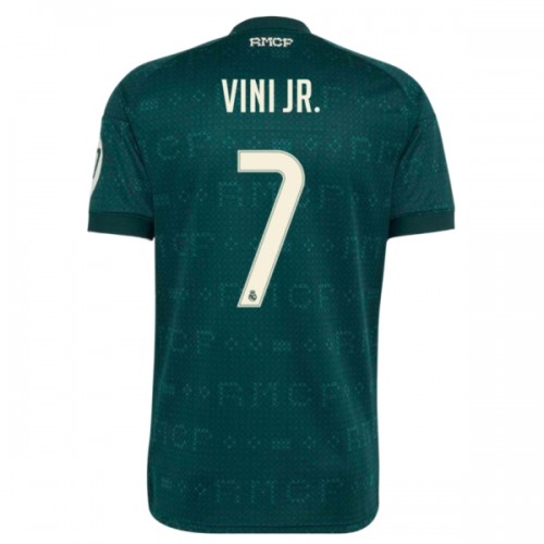 Maglia ufficiale Real Madrid Vini JR. 7 Trasferta 2026-27 per Uomo Maglia ufficiale Real Madrid Vini JR. 7 Trasferta 2026-27 per Uomo