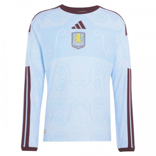 Maglia da Calcio a Maniche Lunghe Aston Villa Alternativa 2026-27 per Uomo Maglia da Calcio a Maniche Lunghe Aston Villa Alternativa 2026-27 per Uomo