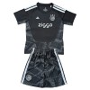 Maglia da Calcio Portiere Ajax Amsterdam 2026-27 Nera per Bambino Maglia da Calcio Portiere Ajax Amsterdam 2026-27 Nera per Bambino