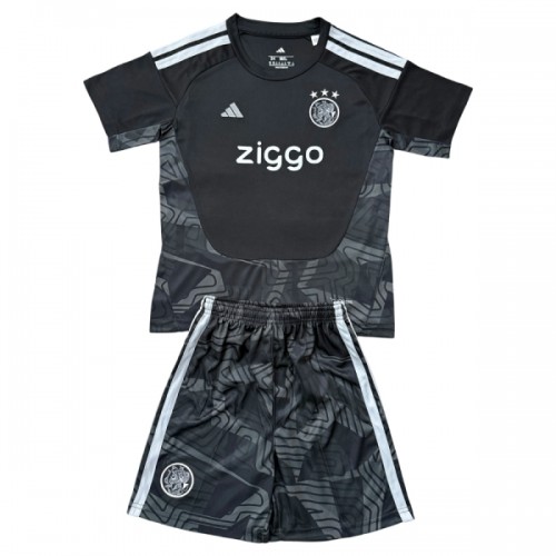 Maglia da Calcio Portiere Ajax Amsterdam 2026-27 Nera per Bambino Maglia da Calcio Portiere Ajax Amsterdam 2026-27 Nera per Bambino