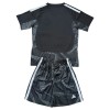 Maglia da Calcio Portiere Ajax Amsterdam 2026-27 Nera per Bambino