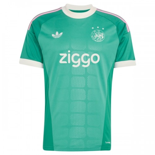 Maglia da Calcio Portiere Ajax Amsterdam 2026-27 Verde per Uomo Maglia da Calcio Portiere Ajax Amsterdam 2026-27 Verde per Uomo