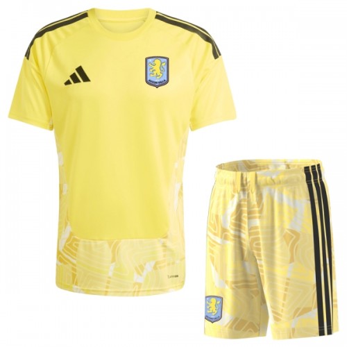 Maglia da Calcio Portiere Aston Villa Casa 2026-27 per Bambino Maglia da Calcio Portiere Aston Villa Casa 2026-27 per Bambino