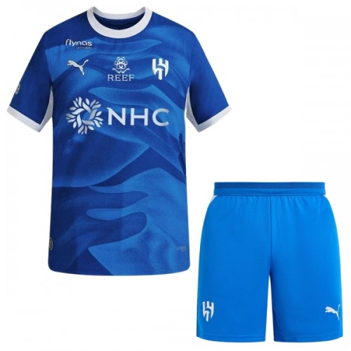 Maglia ufficiale Al Hilal SFC Casa 2026-27 per Bambino Maglia ufficiale Al Hilal SFC Casa 2026-27 per Bambino
