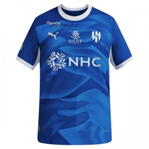 Maglia ufficiale Al Hilal SFC Casa 2026-27 per Uomo Maglia ufficiale Al Hilal SFC Casa 2026-27 per Uomo