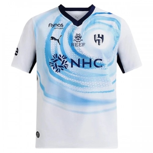 Maglia ufficiale Al Hilal SFC Trasferta 2026-27 per Uomo Maglia ufficiale Al Hilal SFC Trasferta 2026-27 per Uomo