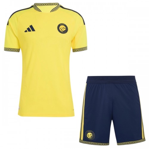 Maglia ufficiale Al Nassr Casa 2026-27 per Bambino Maglia ufficiale Al Nassr Casa 2026-27 per Bambino