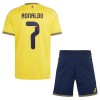 Maglia ufficiale Al Nassr Ronaldo 7 Casa 2026-27 per Bambino