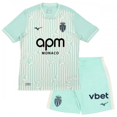 Maglia ufficiale AS Monaco Alternativa 2026-27 per Bambino Maglia ufficiale AS Monaco Alternativa 2026-27 per Bambino