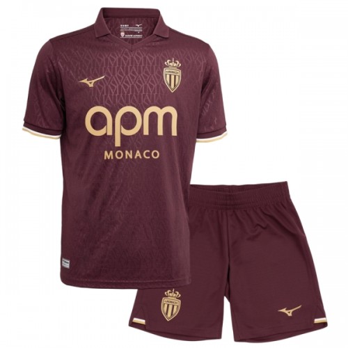 Maglia ufficiale AS Monaco Trasferta 2026-27 per Bambino Maglia ufficiale AS Monaco Trasferta 2026-27 per Bambino