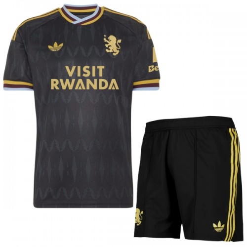 Maglia ufficiale Aston Villa Trasferta 2026-27 per Bambino Maglia ufficiale Aston Villa Trasferta 2026-27 per Bambino