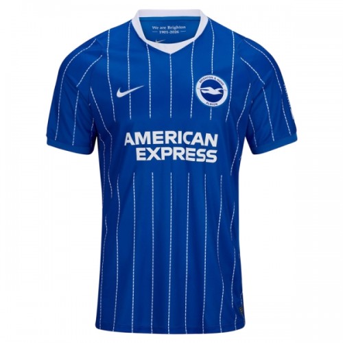 Maglia ufficiale Brighton Hove Albion Casa 2026-27 per Uomo Maglia ufficiale Brighton Hove Albion Casa 2026-27 per Uomo