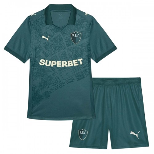 Maglia ufficiale Fluminense FC Alternativa 2026-27 per Bambino Maglia ufficiale Fluminense FC Alternativa 2026-27 per Bambino