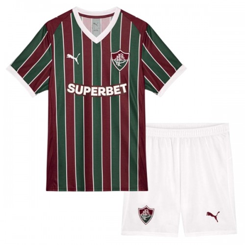 Maglia ufficiale Fluminense FC Casa 2026-27 per Bambino Maglia ufficiale Fluminense FC Casa 2026-27 per Bambino