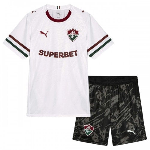 Maglia ufficiale Fluminense FC Trasferta 2026-27 per Bambino Maglia ufficiale Fluminense FC Trasferta 2026-27 per Bambino
