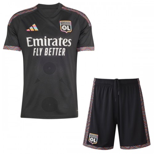 Maglia ufficiale Olympique Lyonnais Alternativa 2026-27 per Bambino Maglia ufficiale Olympique Lyonnais Alternativa 2026-27 per Bambino