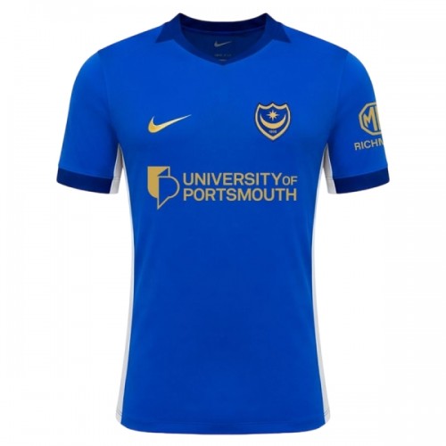 Maglia ufficiale Portsmouth Casa 2026-27 per Uomo Maglia ufficiale Portsmouth Casa 2026-27 per Uomo