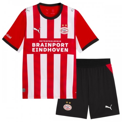 Maglia ufficiale PSV Eindhoven Casa 2026-27 per Bambino Maglia ufficiale PSV Eindhoven Casa 2026-27 per Bambino