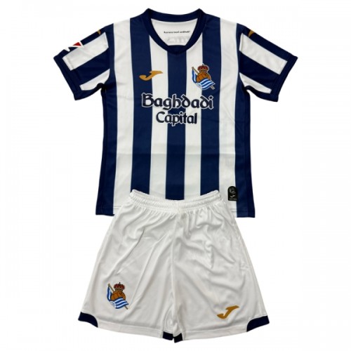 Maglia ufficiale Real Sociedad Casa 2026-27 per Bambino Maglia ufficiale Real Sociedad Casa 2026-27 per Bambino